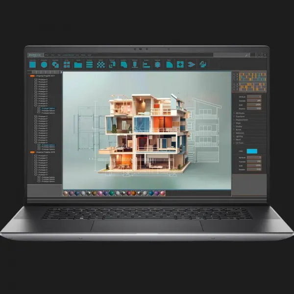 Ноутбук Dell Precision 5690 16" (Intel Core Ultra 7/64GB/16TB (SSD)/NVidia RTX 2000 Ada) (DP7U641164AUS) (Standard)