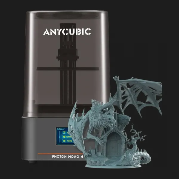 3D-принтер Anycubic Photon Mono 4 (Gray)