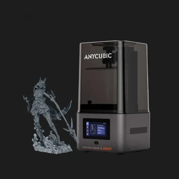 3D-принтер Anycubic Photon Mono 4 Ultra (Gray)