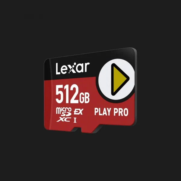 Карта пам'яті Lexar Play Pro microSDXC 512GB UHS-I Express