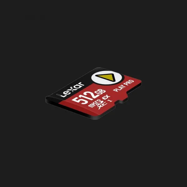 Карта пам'яті Lexar Play Pro microSDXC 512GB UHS-I Express