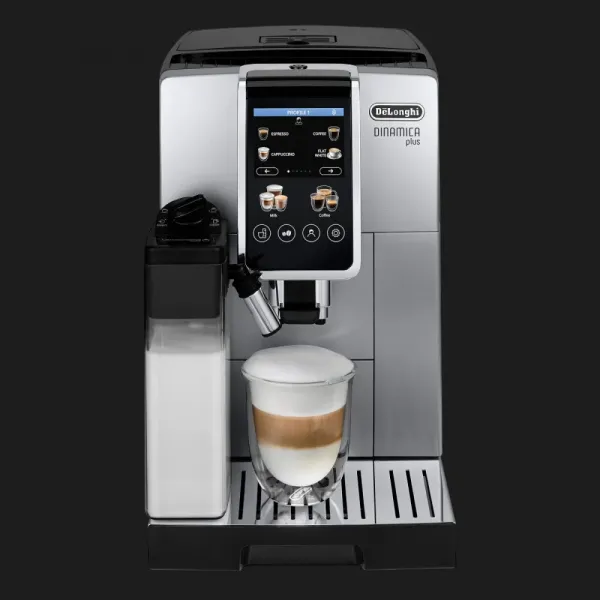 Кавомашина Delonghi Dinamica Plus (Gray/Black)