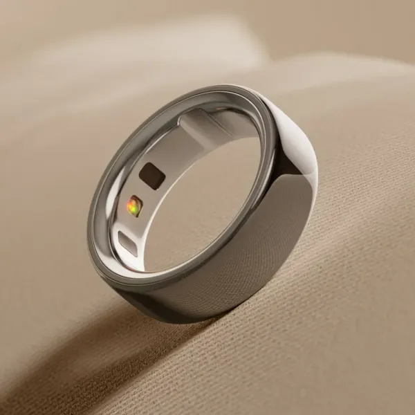 Смарт-кільце Oura Ring 4 Silver Size 6