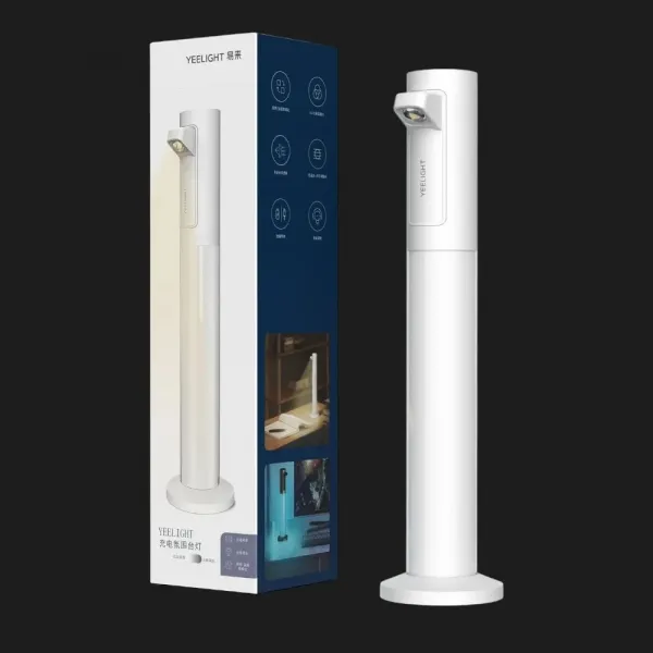 Атмосферна настільна лампа Yeelight з батареєєю (White)