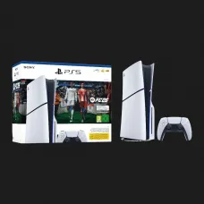 Ігрова приставка Sony PlayStation 5 Slim (BluRay) (EA SPORTS FC 26 Bundle) (1TB) (Standard)