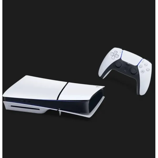 Ігрова приставка Sony PlayStation 5 Slim (Digital Edition) (EA SPORTS FC 26 Bundle) (825GB) (UA)