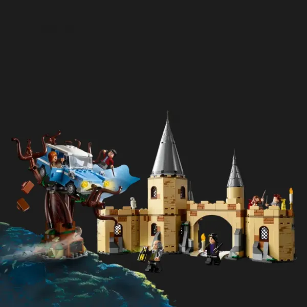 Конструктор LEGO Harry Potter Войовнича верба у Гоґвортсі (75953)