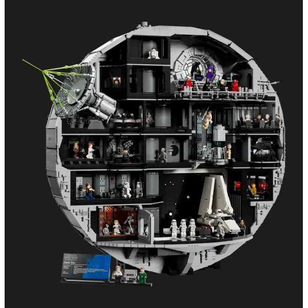 Конструктор LEGO Star Wars Зірка смерті (75419)