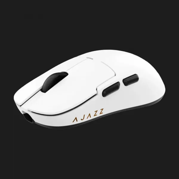 Ігрова миша Ajazz AJ159 APEX Wireless (White) (UA)