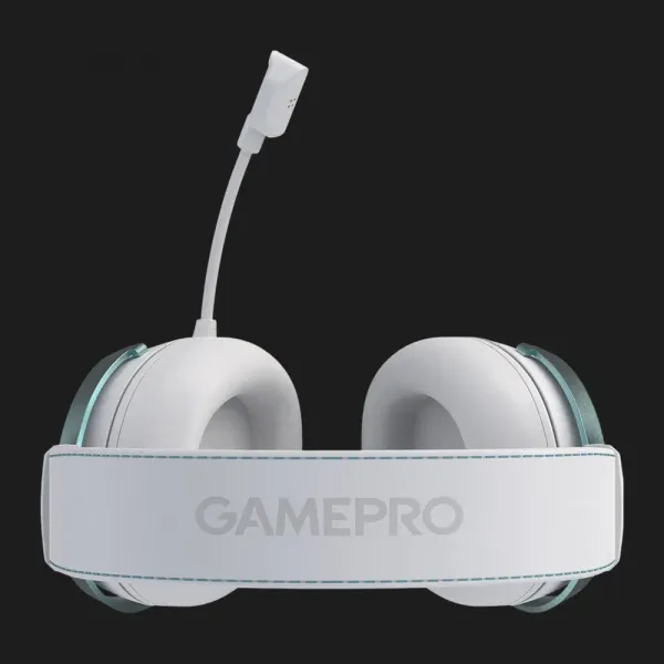 Ігрова гарнітура GamePro HSW201WB (White) (UA)