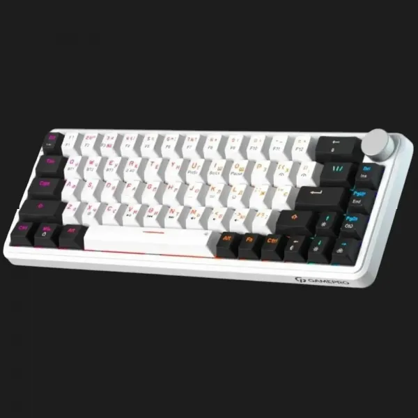 Клавіатура GamePro Asgard Valhalla (MK210W Pro) (White) (UA)