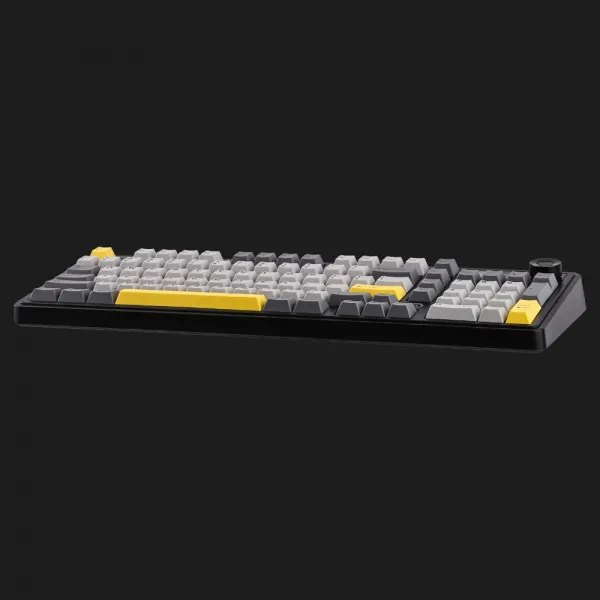Клавіатура ігрова Ajazz AK980 (Black/Gray/Yellow) (AK980-CS-BGY) (UA)