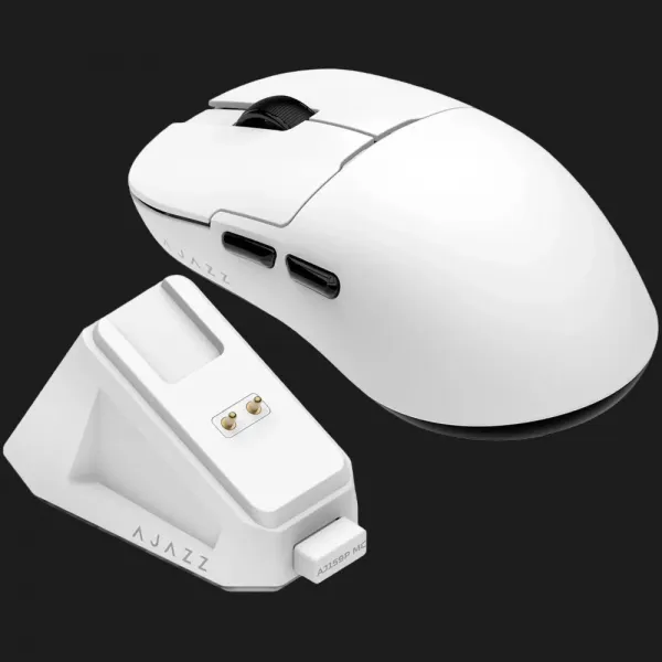 Ігрова миша Ajazz AJ159P MC (White) (UA)