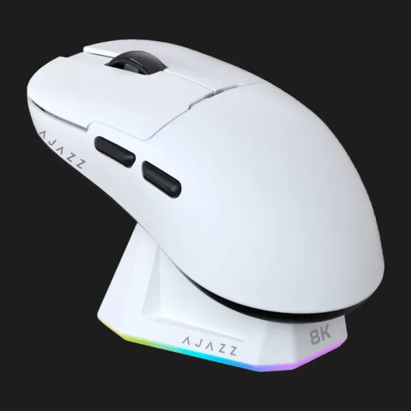 Ігрова миша Ajazz AJ159 PRO (White) (UA)