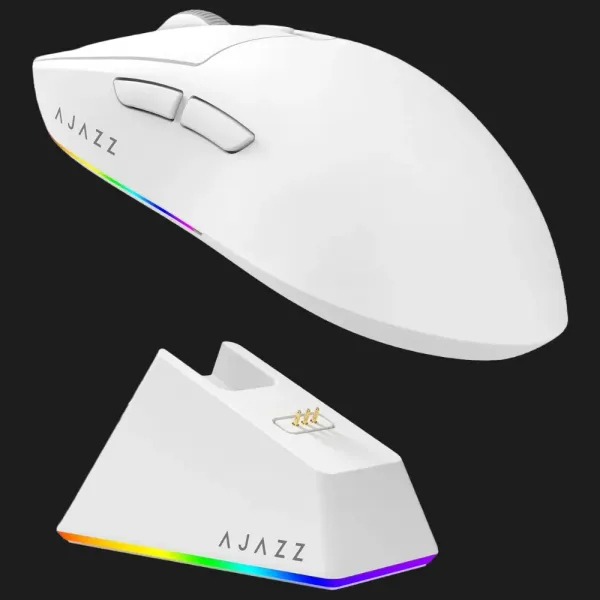 Ігрова миша Ajazz AJ139 V2 MC (White) (UA)