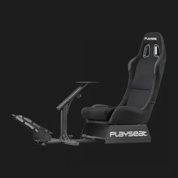 Кокпіт з кріпленням для керма та педалей Playseat Evolution (Black) (UA)