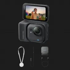 Екшн-камера Insta360 GO Ultra Midnight Black Standard Bundle