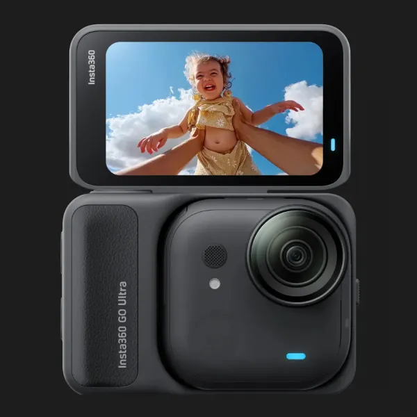 Екшн-камера Insta360 GO Ultra Midnight Black Standard Bundle