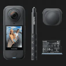 Екшн-камера Insta360 X4 Air Graphite Black Starter Bundle