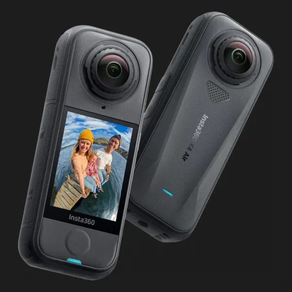 Екшн-камера Insta360 X4 Air Graphite Black Standard Bundle