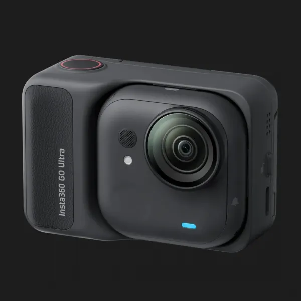 Екшн-камера Insta360 GO Ultra Midnight Black Creator Bundle