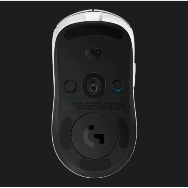Ігрова миша Logitech G Pro 2 Lightspeed (White) (EU)