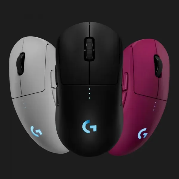Ігрова миша Logitech G Pro 2 Lightspeed (White) (EU)