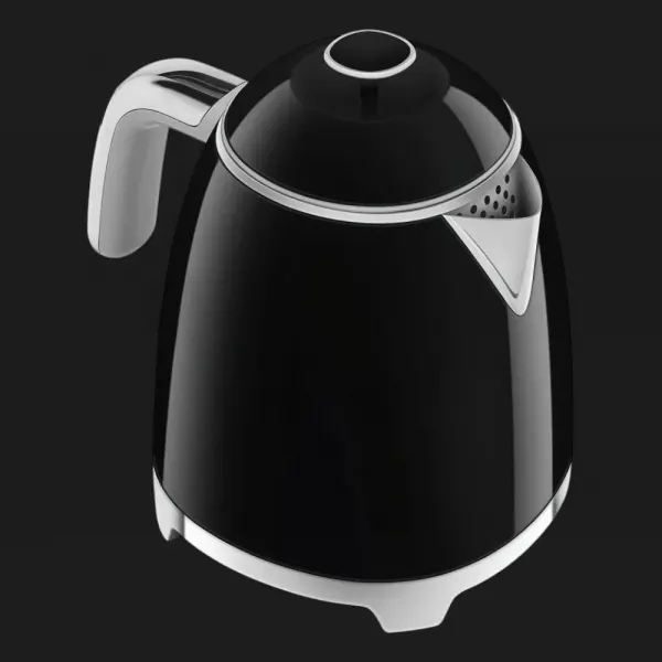 Електрочайник SMEG (Black)