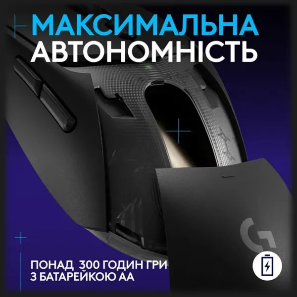 Ігрова миша Logitech G309 (Black) (EU)