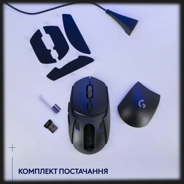 Ігрова миша Logitech G309 (Black) (EU)