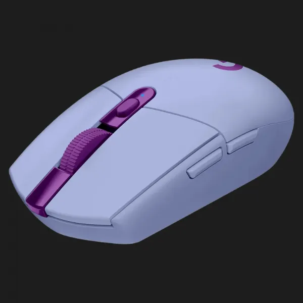 Миша ігрова Logitech G304 Wireless Lightspeed (Lilac) (EU)