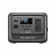 Зарядна станція BLUETTI Elite 100 V2 (P-EL100V2-EU-GY-BL-010)