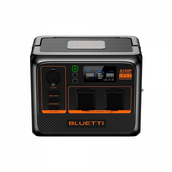 Зарядна станція BLUETTI AC60P 504Wh 600W