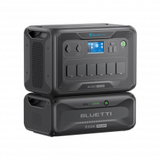 Комплект зарядної станції BLUETTI AC300 + battery module B300K 3000W 2764Wh