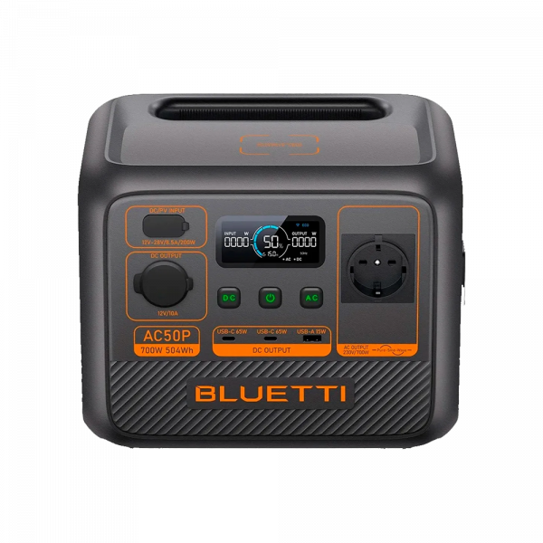 Зарядна станція BLUETTI AC50P 700W 504Wh